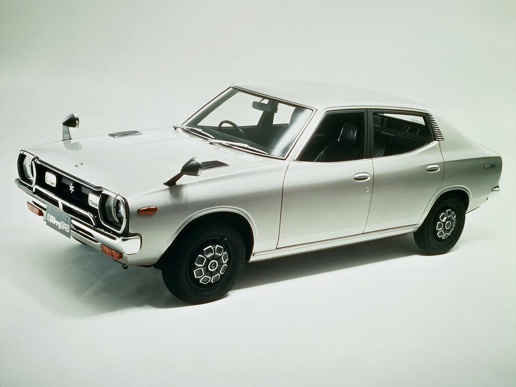 Nissan Cherry 2 поколение, седан (09.1974 - 09.1978)
